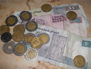Ägyptisches Geld
